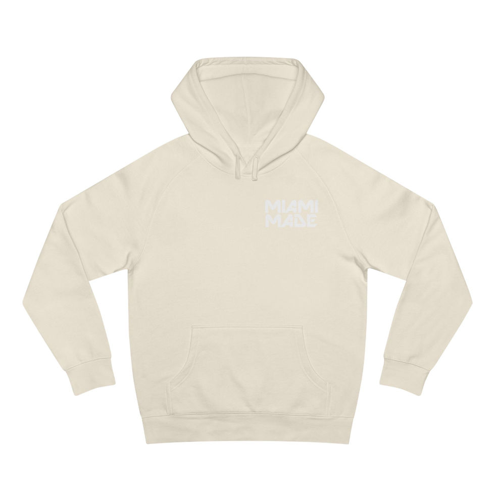 Thumbnail: Miami Made Classic Hoodie Ivory City