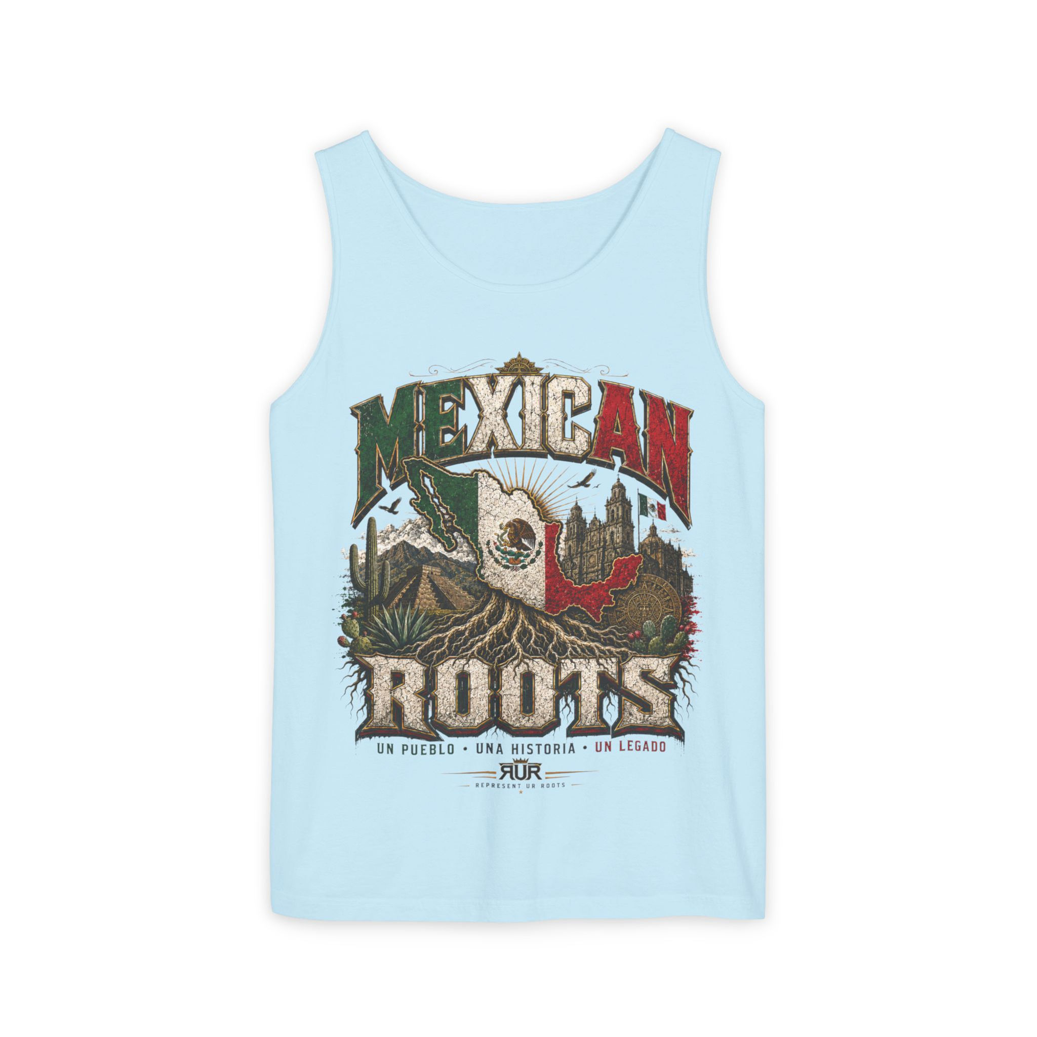 Mexican Roots Heavyweight Tank ($50)