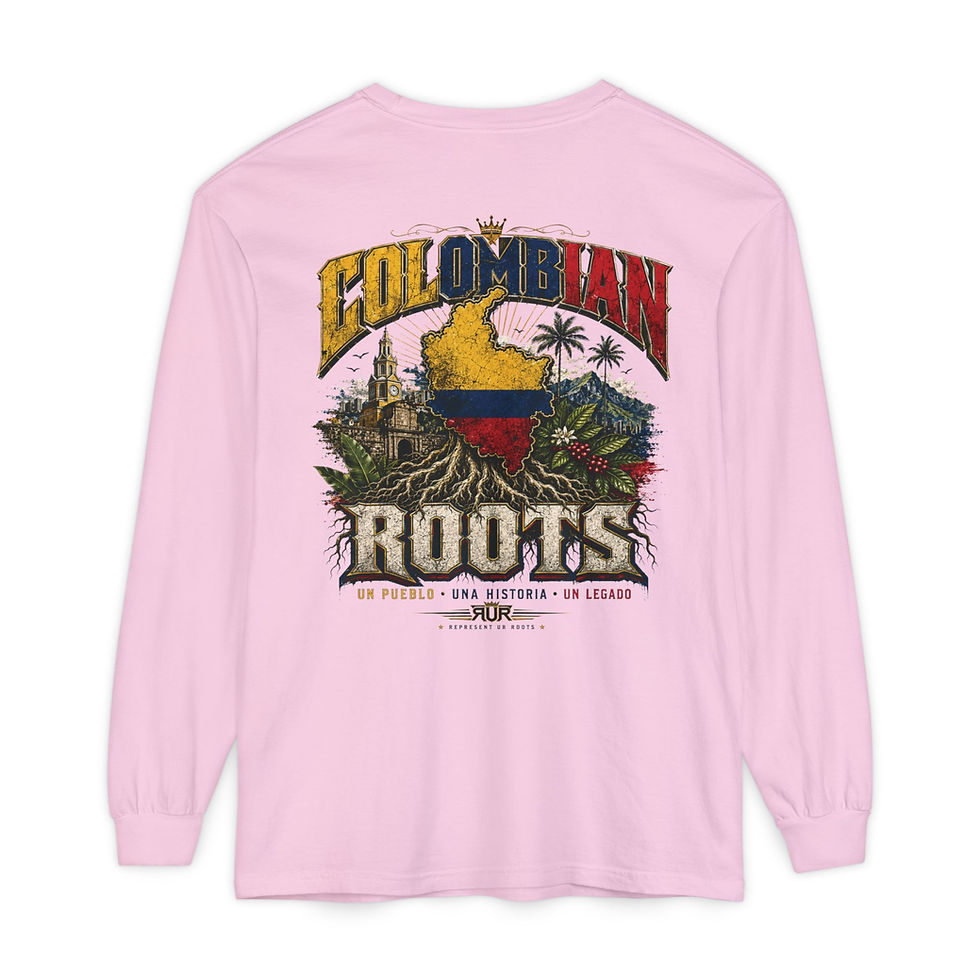 Thumbnail: Colombian Roots Long Sleeve