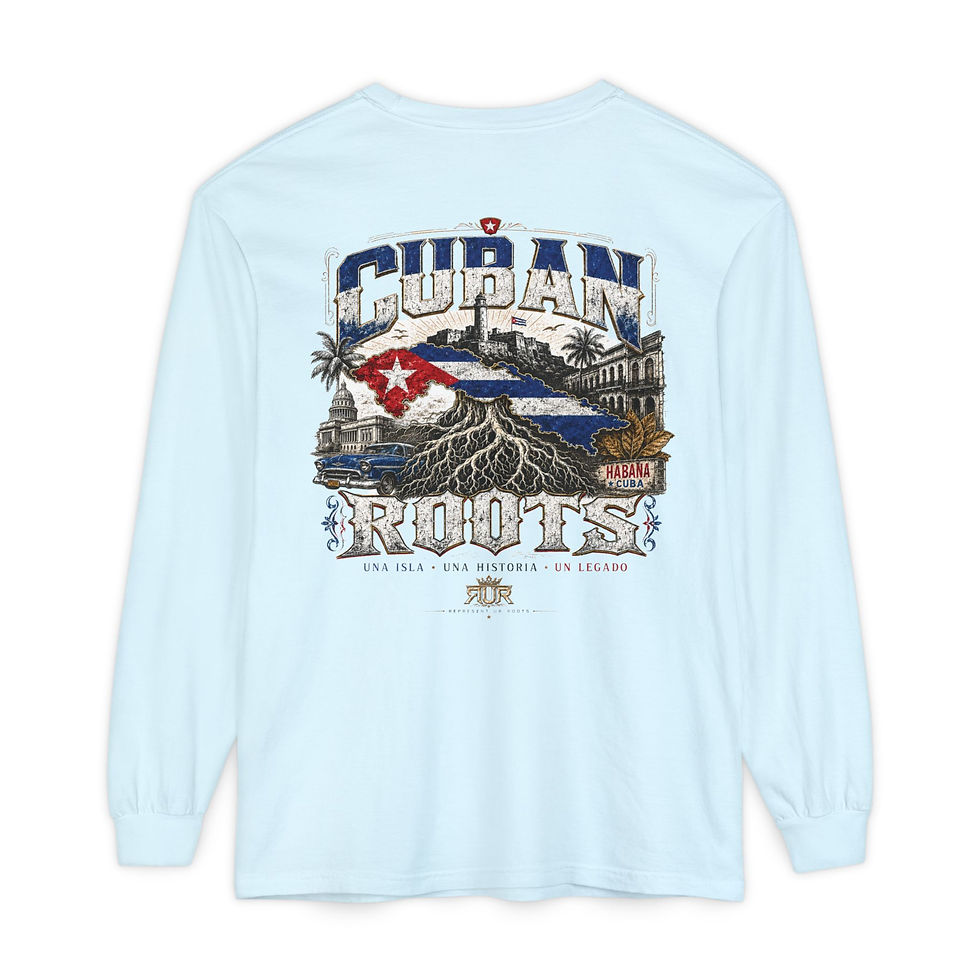 Thumbnail: Cuban Roots Long Sleeve