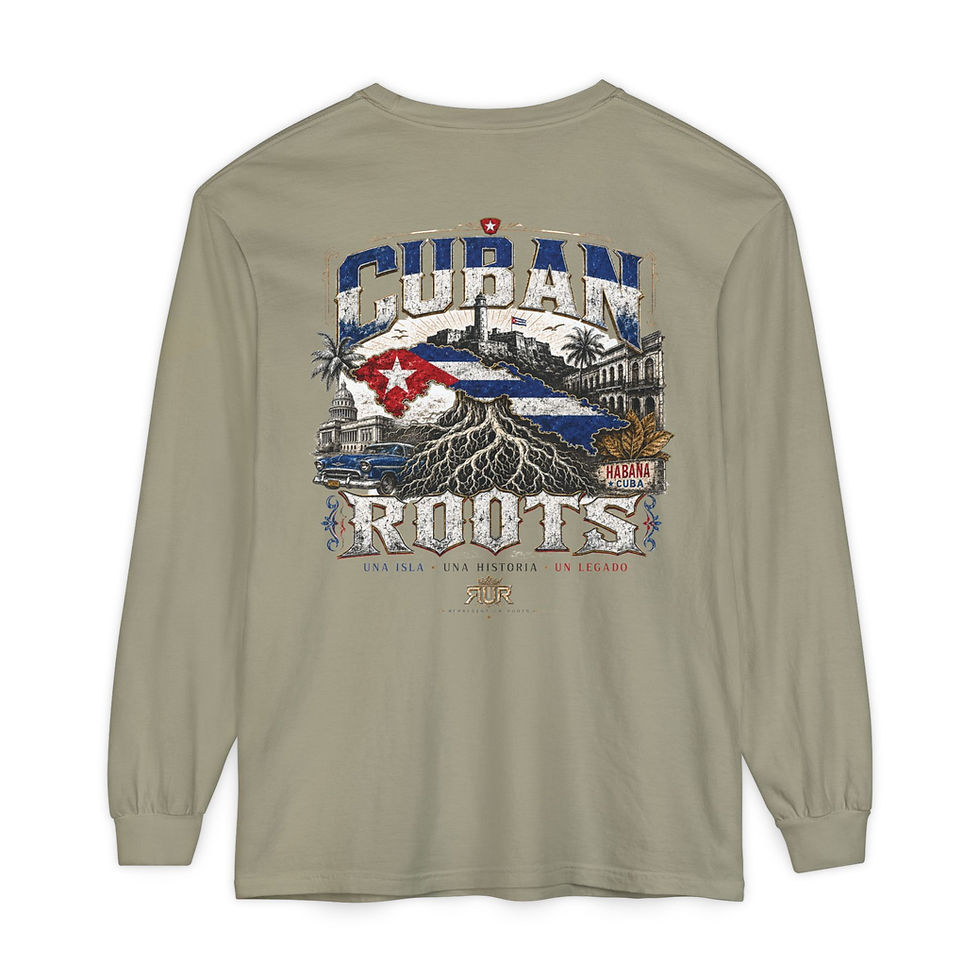 Thumbnail: Cuban Roots Long Sleeve