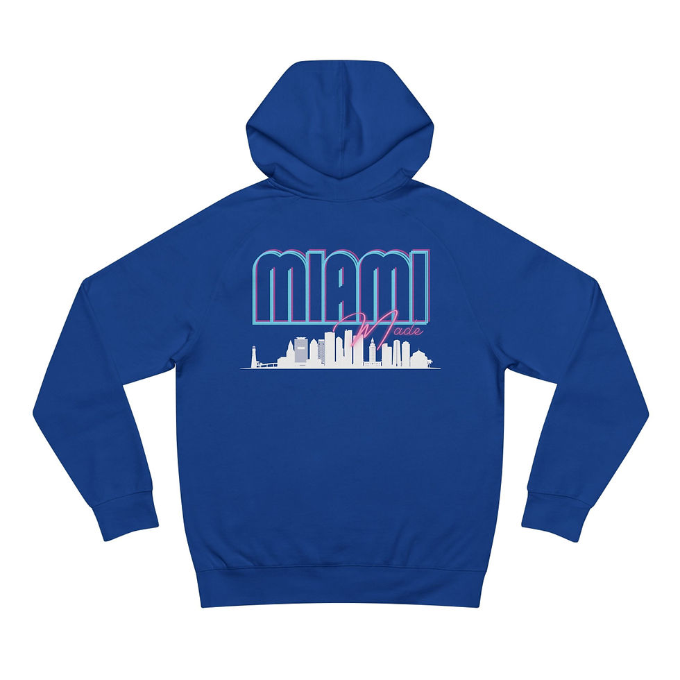 Thumbnail: Miami Made Classic Hoodie Ivory City