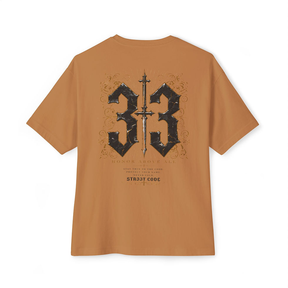 Thumbnail: Str33t Code "Angel 33" Tee ($65)