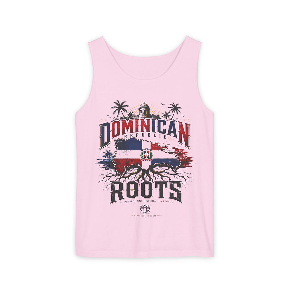 Thumbnail: Dominican Roots Heavyweight Tank ($50)