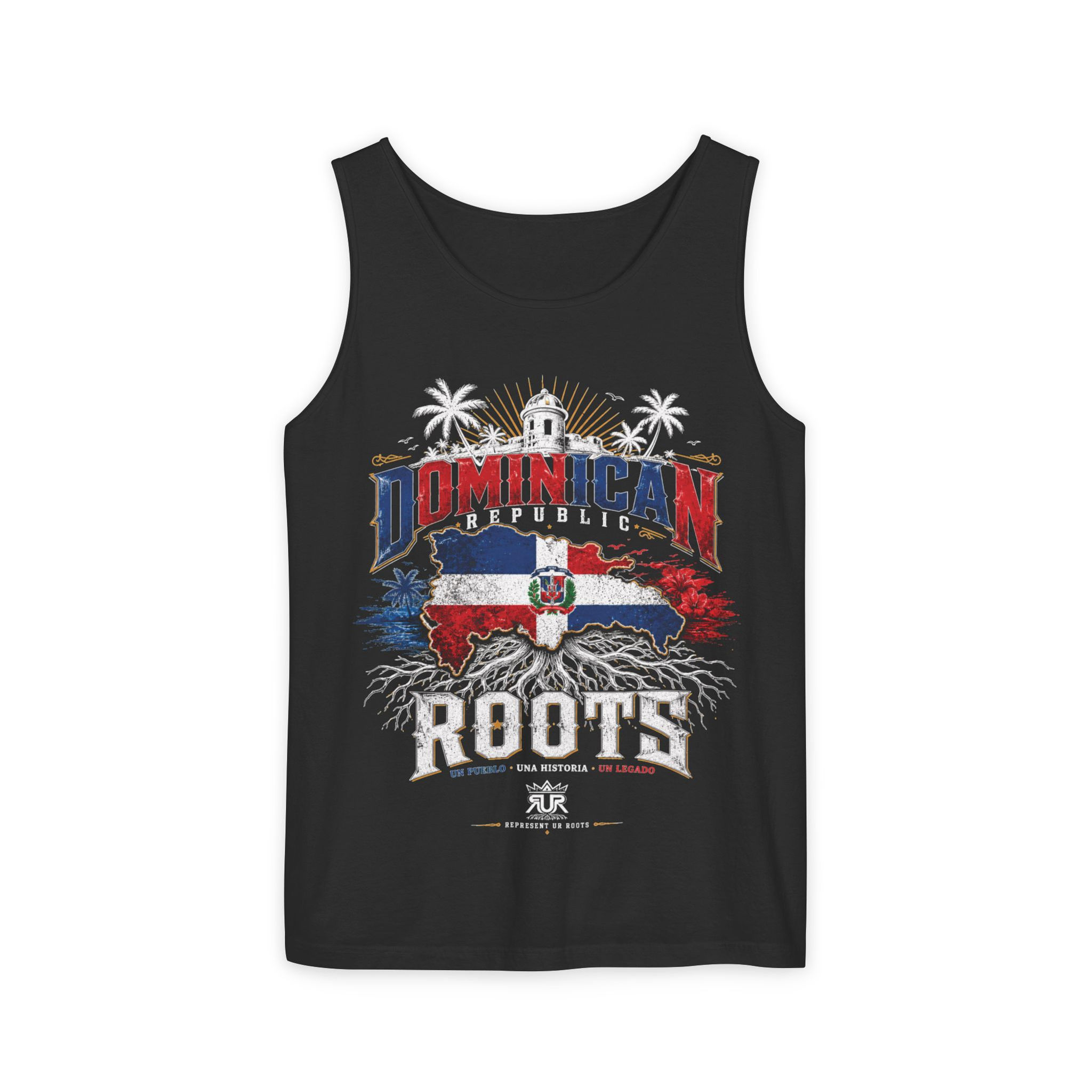 Dominican Roots Heavyweight Tank ($50)