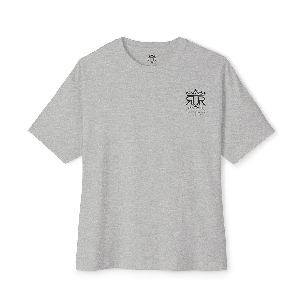 Thumbnail: Mexican Roots Oversized Tee ($60)
