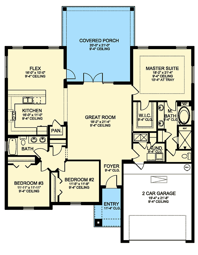Haley Model Floorplan.gif