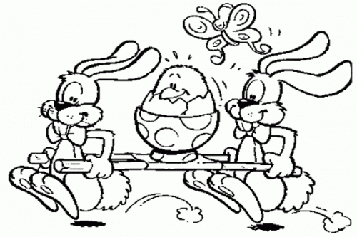 dibujo-de-conejo-de-pascua-para-colorear