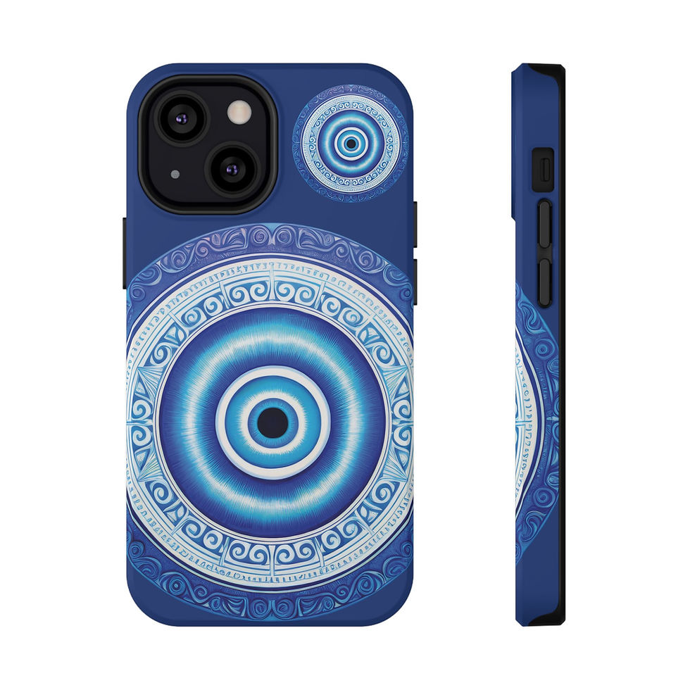 Thumbnail: Evil Eye Impact-Resistant Cases