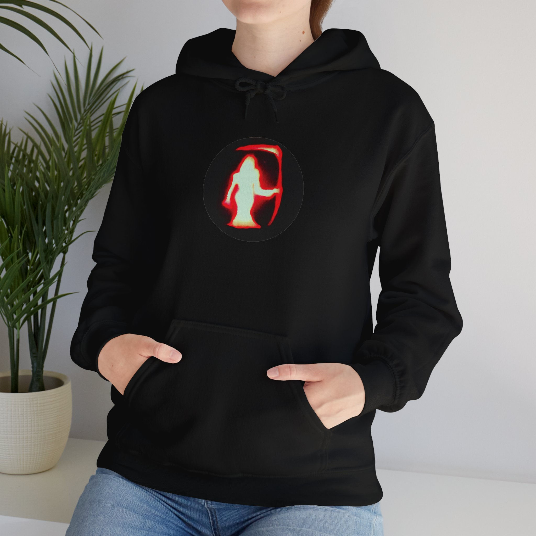 Lady Reaper Unisex Heavy Blend™ Hooded Sweatshirt