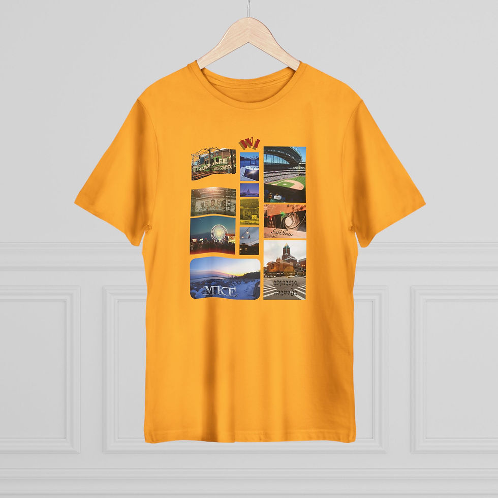 Thumbnail: Milwaukee Wisconsin Photo Collage T-Shirt