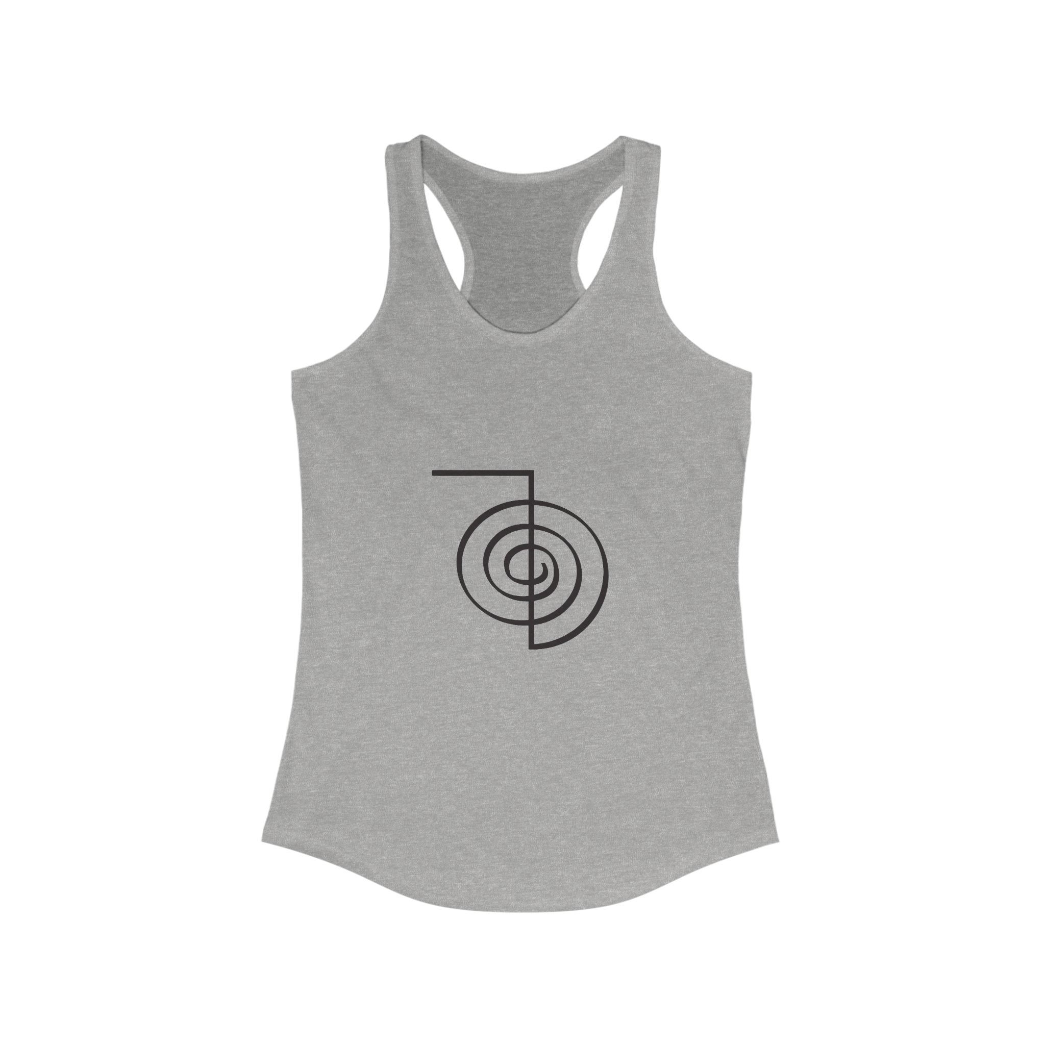 Cho Ku Rei, Reiki Power Symbol, Racerback Tank for Women