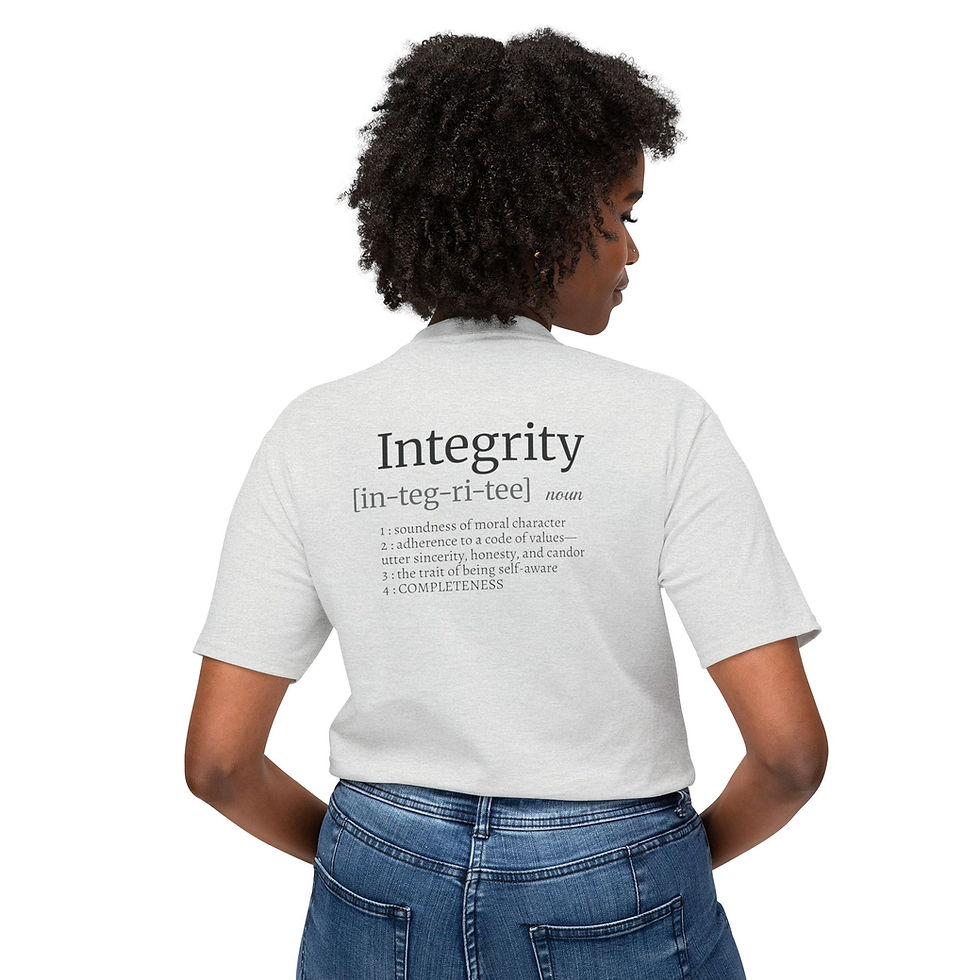 Thumbnail: INTEGRITY— Unisex HD Cotton™ T-shirt