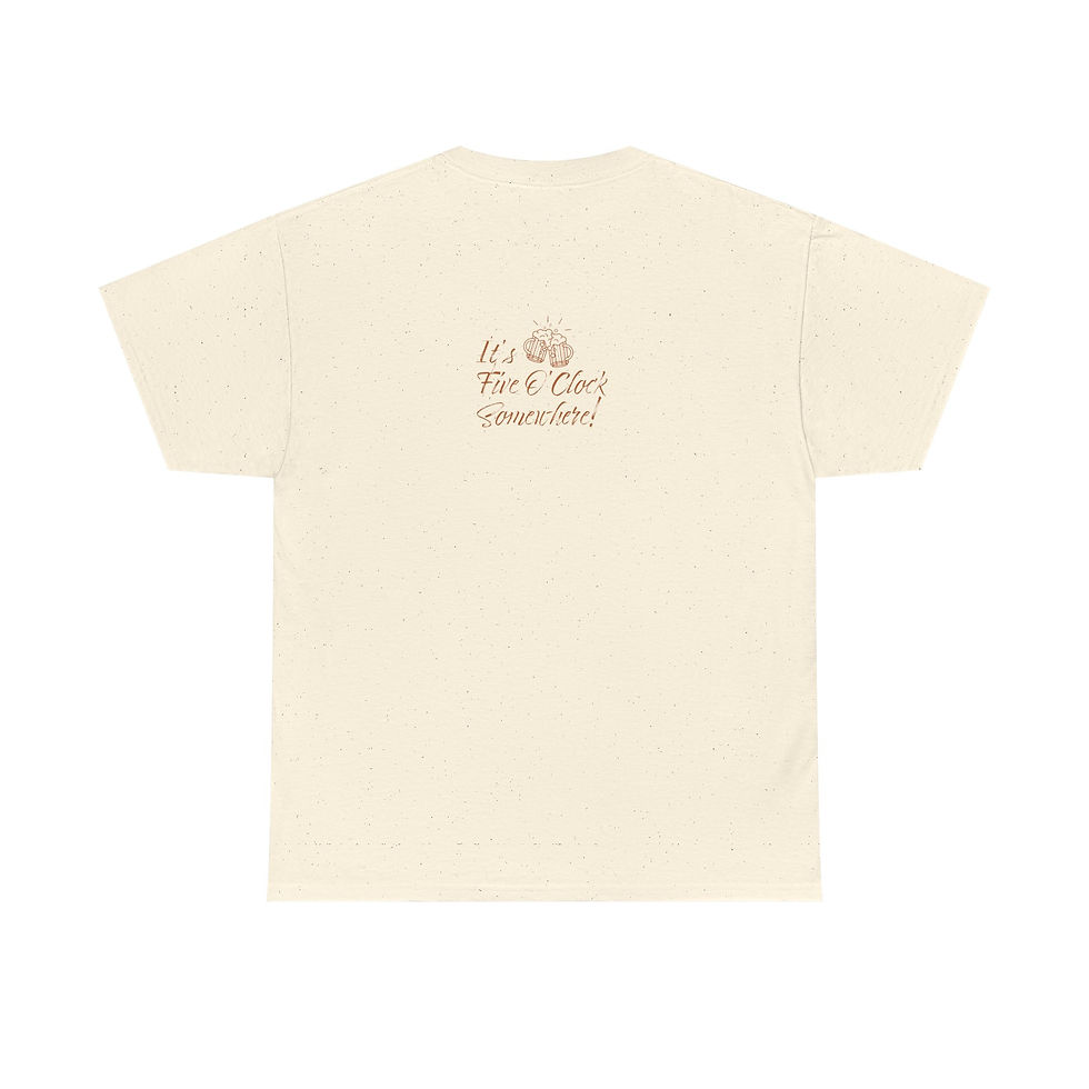 Thumbnail: Zydeco Unisex Heavy Cotton Tee