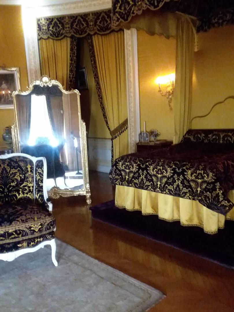 Vanderbilt Estate Edith's Bedroom