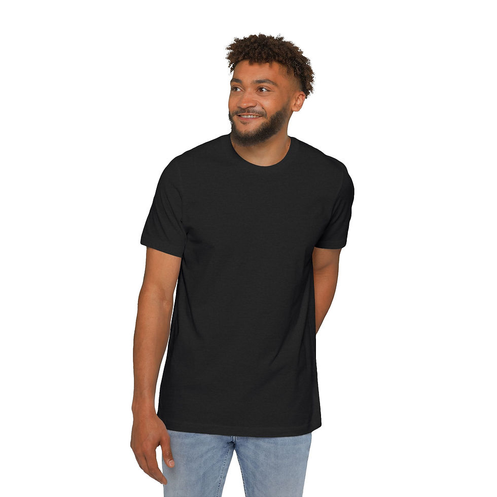 Thumbnail: Designed Scripture Tee, Exodus 14:14, USA-Made Shirt, Unisex Tee