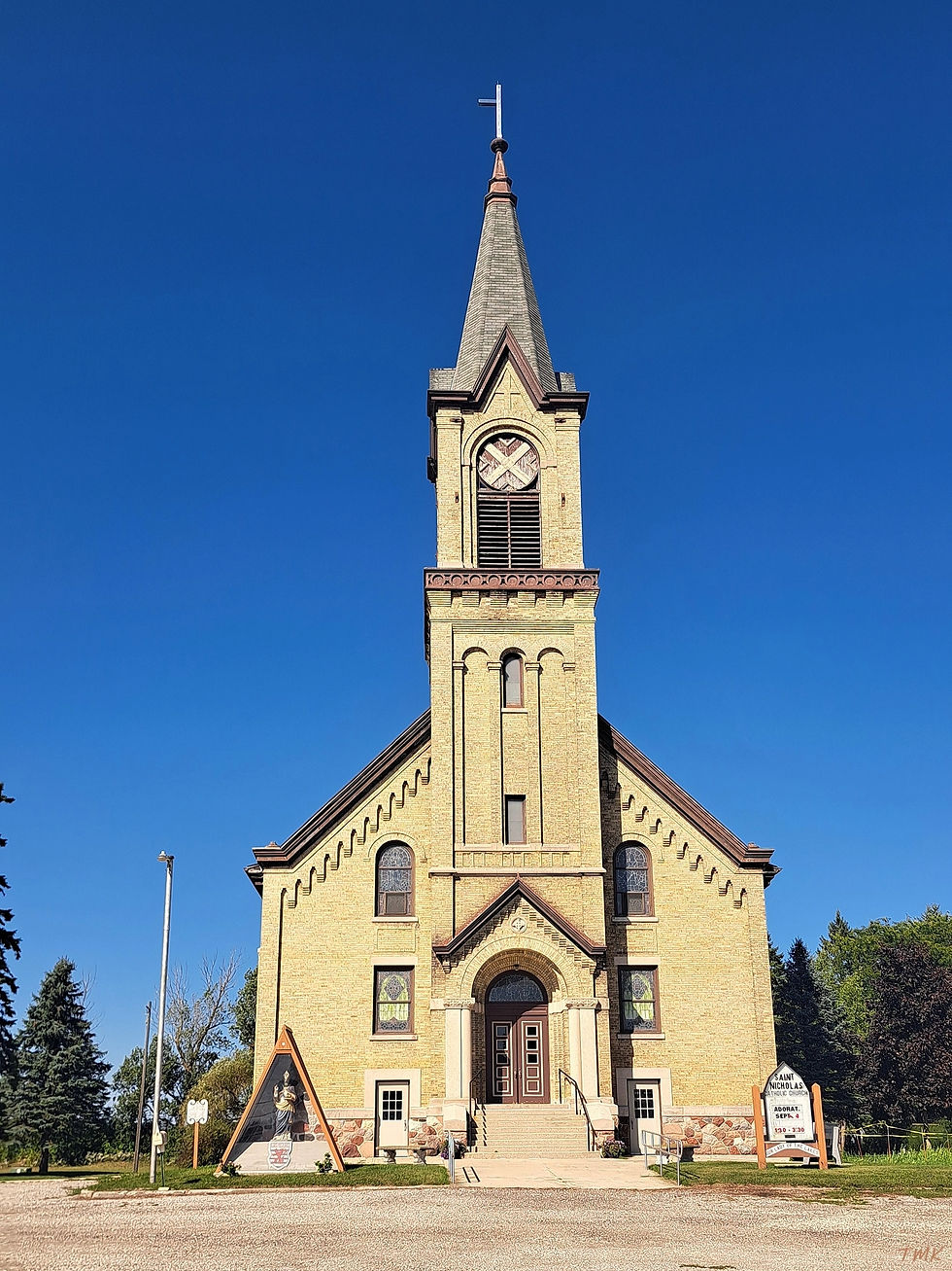 W4284 Saint Nicholas Catholic Church