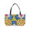Thumbnail: Vibrant Floral Butterflies Weekender Tote Bag - For Travel and Everyday Use