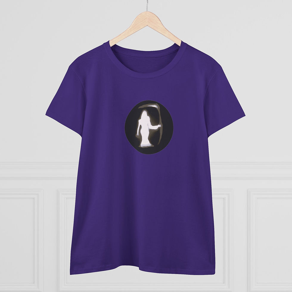Thumbnail: Lady Reaper Women's Midweight Cotton Tee