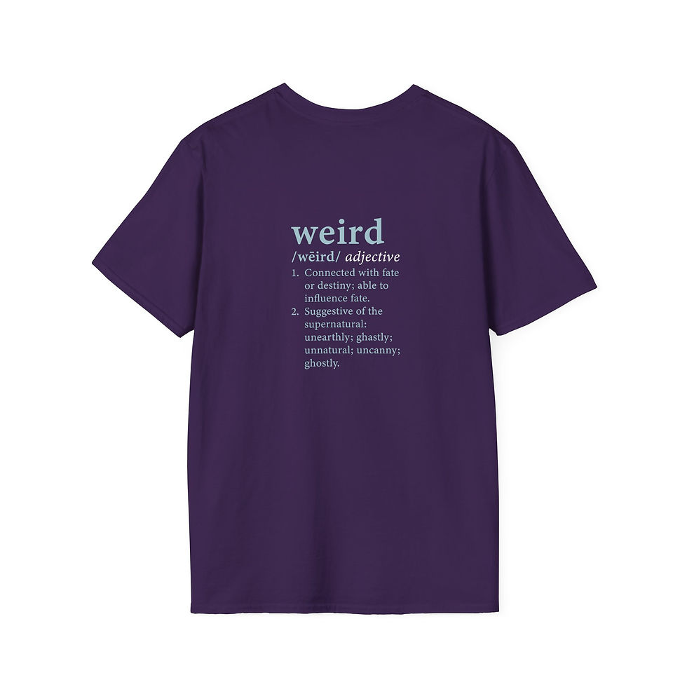 Thumbnail: "Weird" Unisex Softstyle T-Shirt