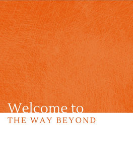 The Way Beyond