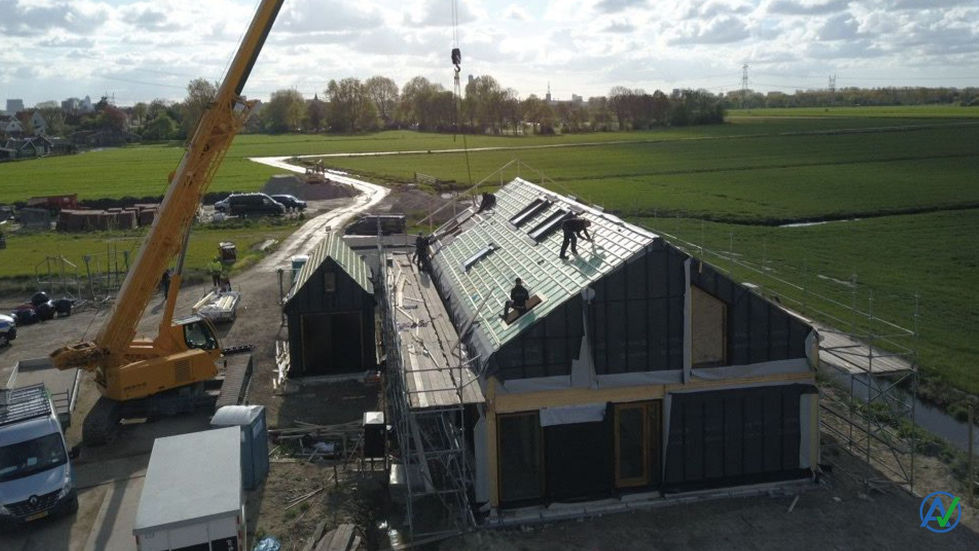 houtbouwproject