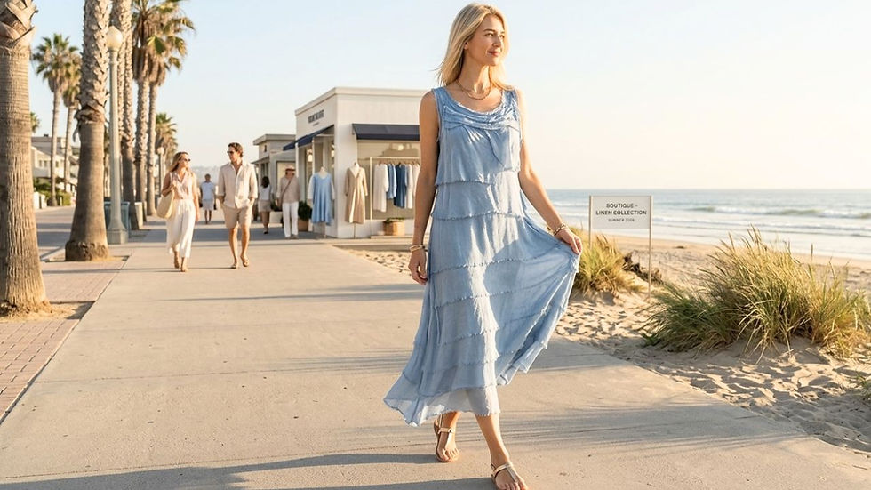Women’s Resort Dress Trends for Summer Outings  - Estell Boutique