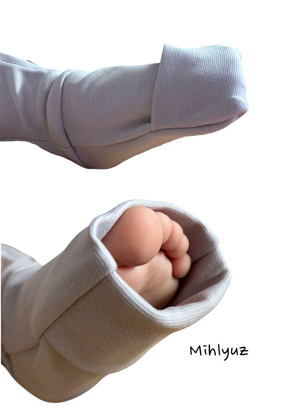 Thumbnail: Ultra-Soft Baby Romper with Zipper for Sensitive Skin (Gentle Touch fabric)