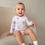Thumbnail: Cute Sheep GentleTouch Baby Long Sleeve Bodysuits – Perfect for Sensitive Skin