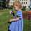 Thumbnail: GentleTouch "Flower Pop Fun" Girls’ Dress