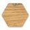 Thumbnail: PERSONALIZED Wooden Coasters - Oak / Set of 4 Coasters
