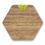 Thumbnail: Wooden Coasters - American Walnut / Set of 4 Coasters