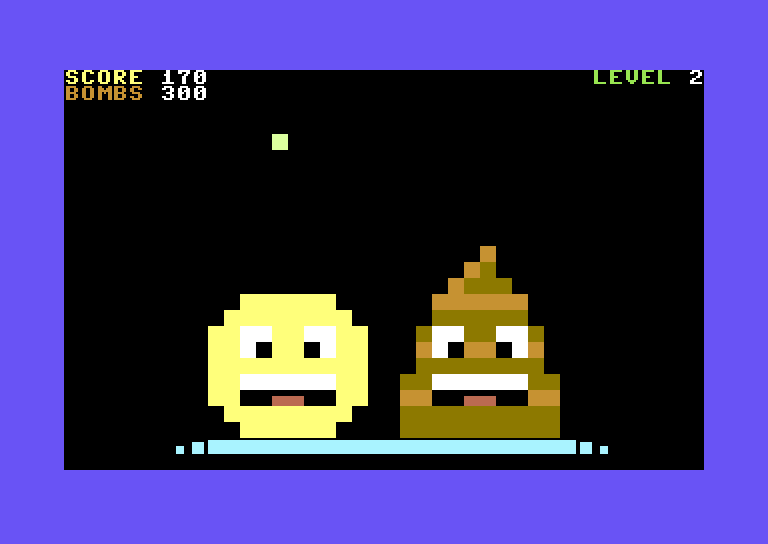 Mega Pixel Bomber Blitz ( Commodore 64 - 2022 )