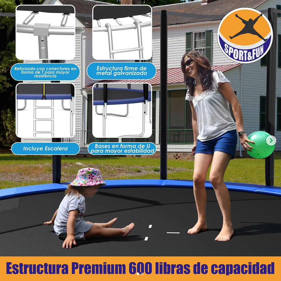 Miniatura: Cama Elástica 12ft