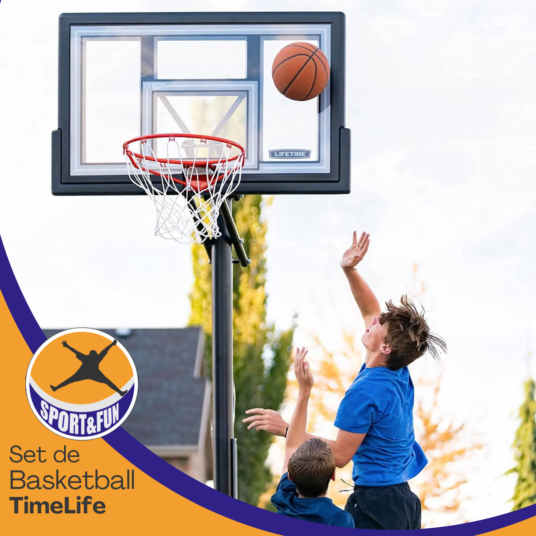 Set de Basketball LifeTime