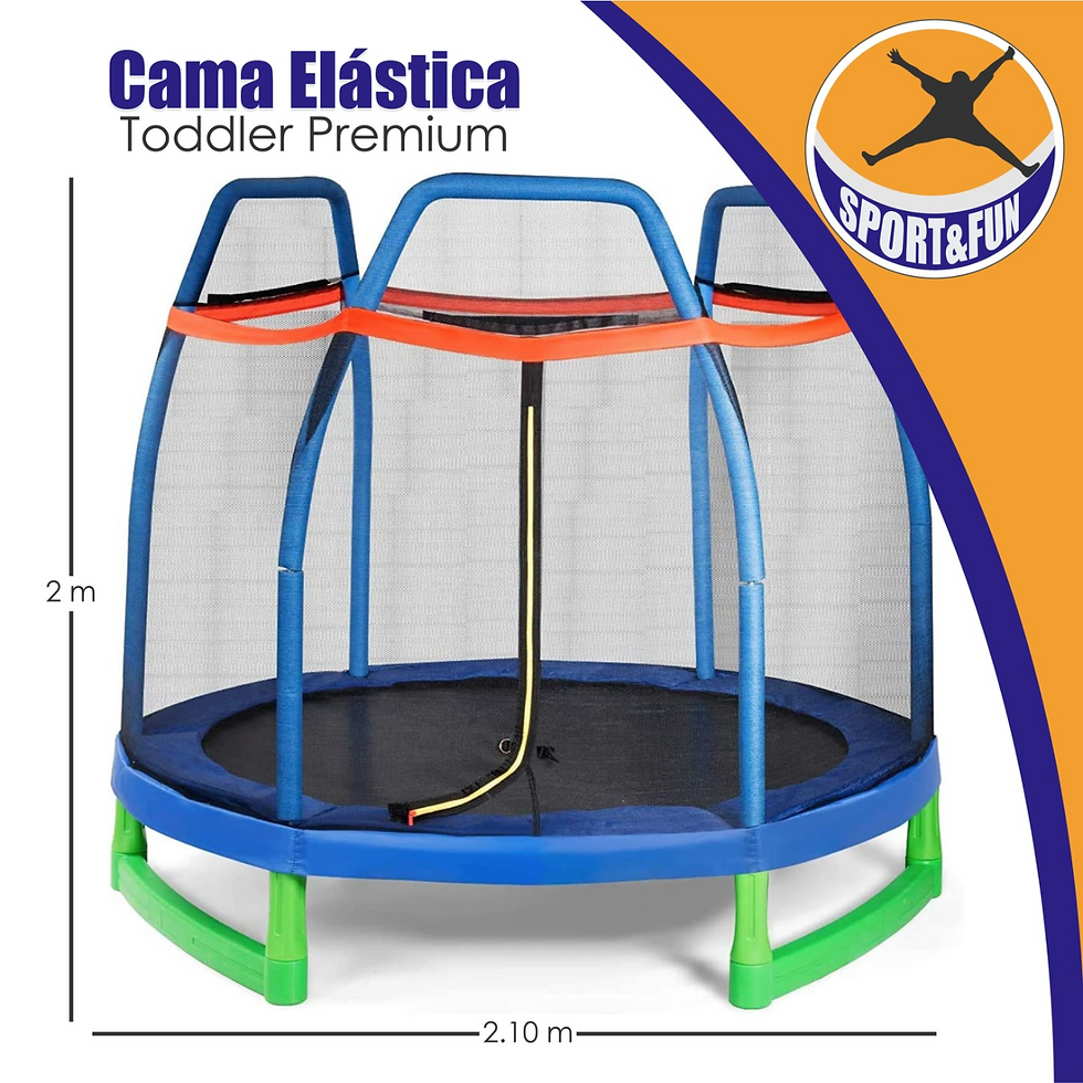 Miniatura: Cama Elástica Toddler Premium