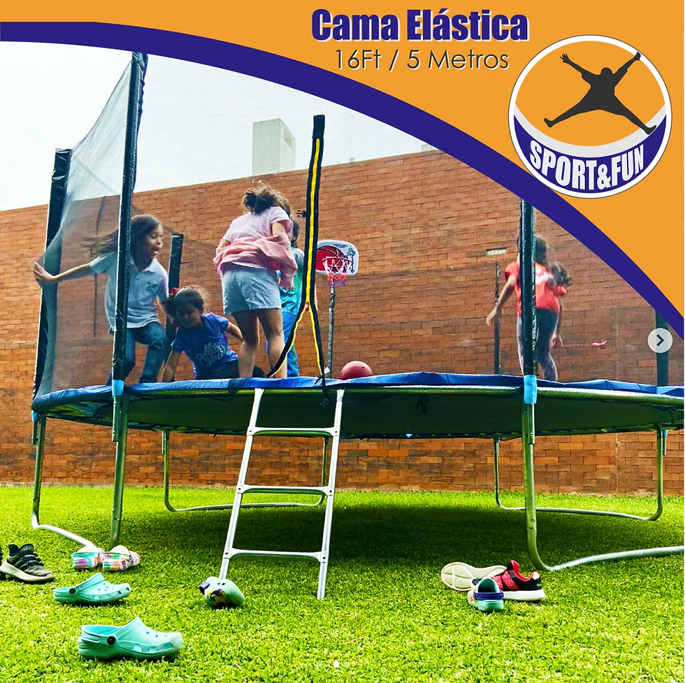 Miniatura: Cama Elástica 16ft