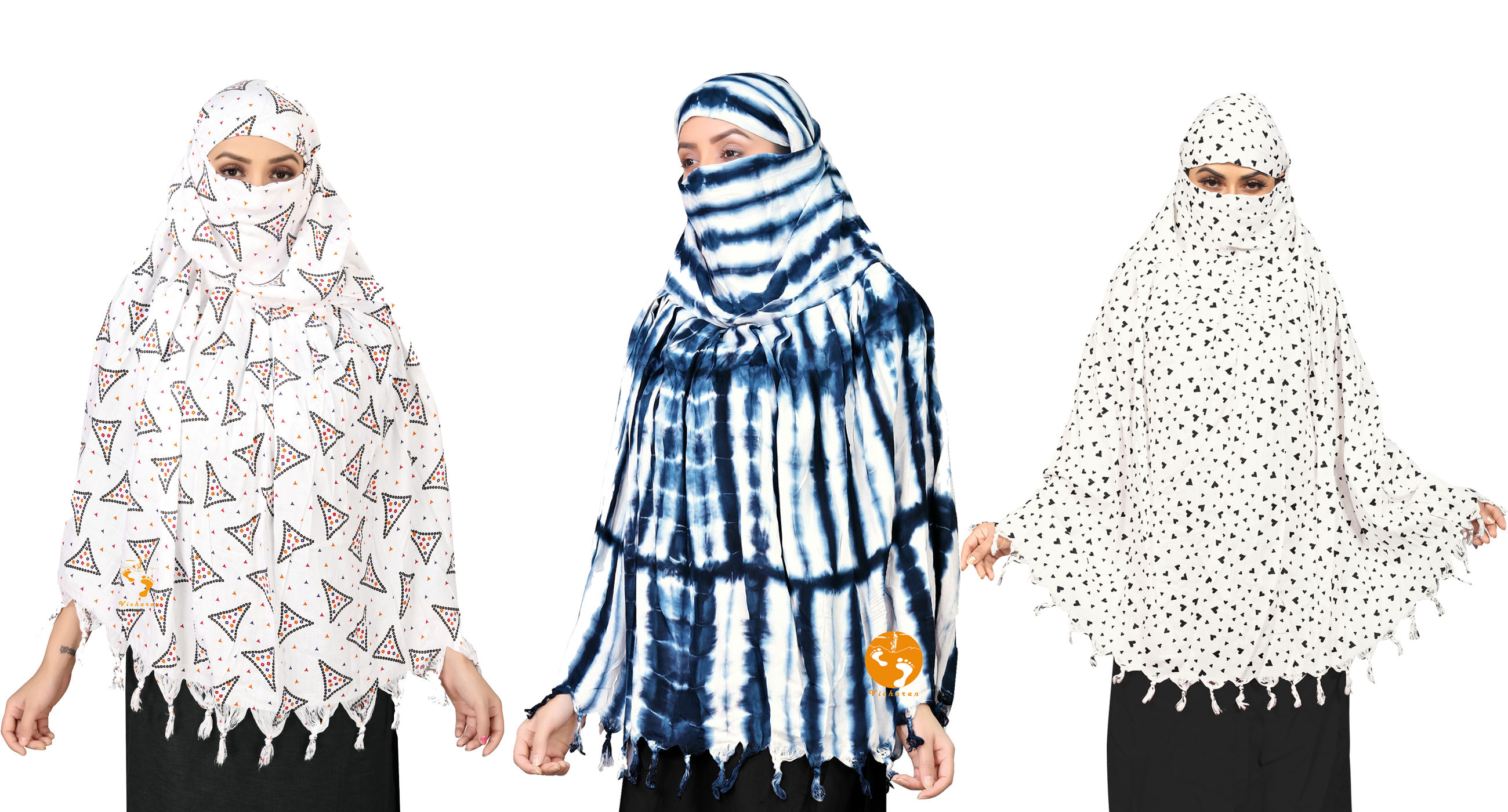 Combo Cotton Printed Fancy Scarf For Women's And Girls While Driving
