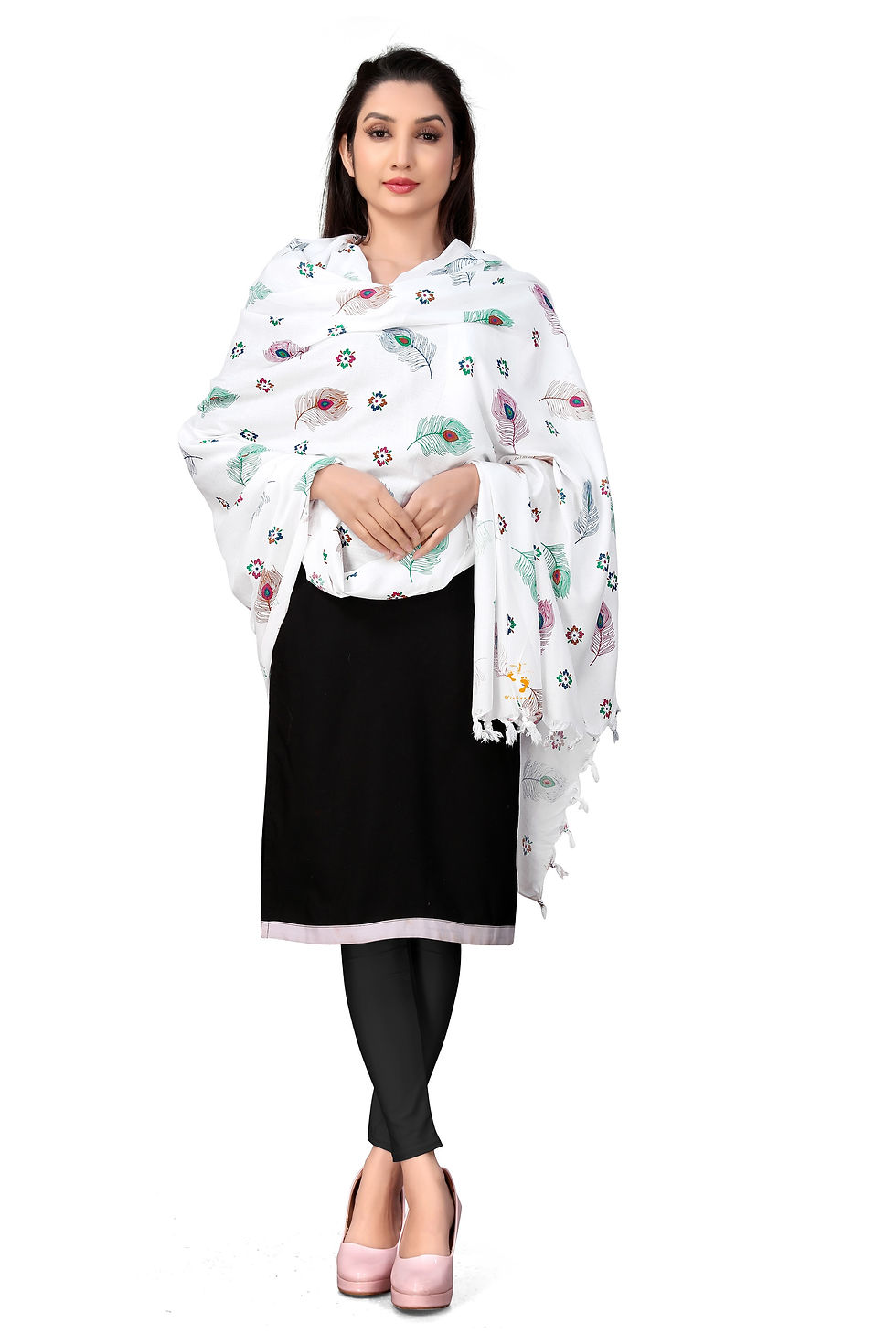 Thumbnail: dupatta p.feather