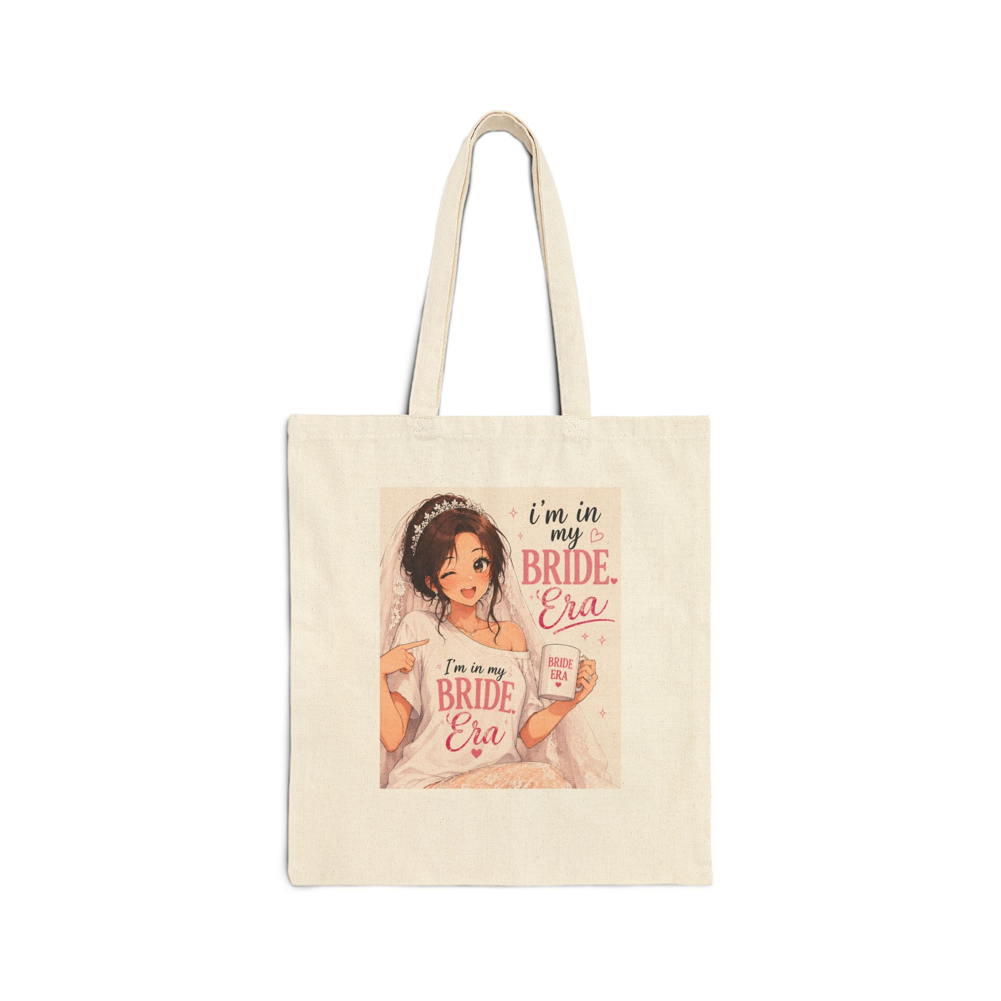 Cotton Canvas Tote Bag