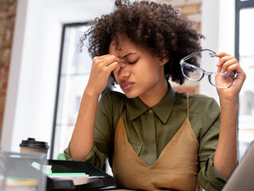 Preocupações do dia a dia