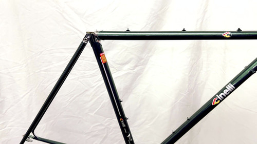 cinelli supercorsa SLX フレーム Cinelli Super Corsa Track Frame and Fork, 48cm.,; SLX Tubing