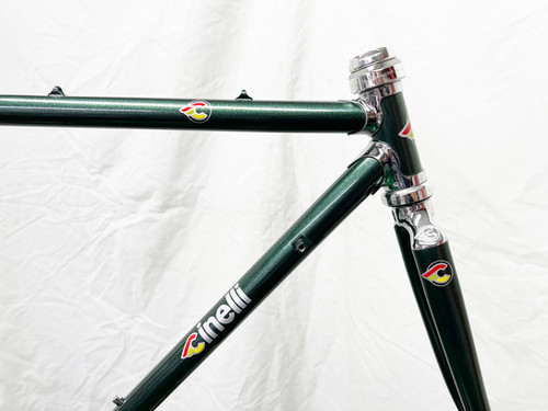 cinelli supercorsa SLX フレーム Cinelli Super Corsa Red Ferrari - Cicli Berlinetta