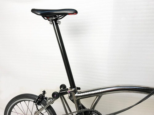 ドライカーボンシートポストV2 for BROMPTON | CDJ WEB SHOP