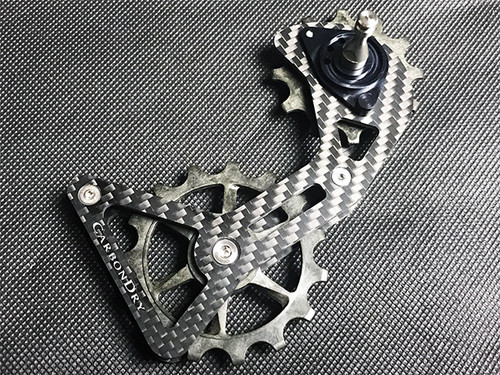 SRAM RED E tap22 CDJフルセラミックビッグプリー付き元箱有り V3 ショート・ミドル SRAM E-tap or RED22/FORCE22 用 | CDJ WEB SHOP