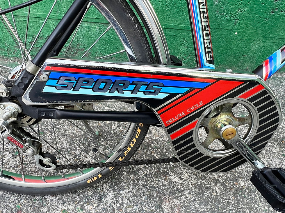 サムネイル： WANI SPORTS DELUXECYCLE NOS
