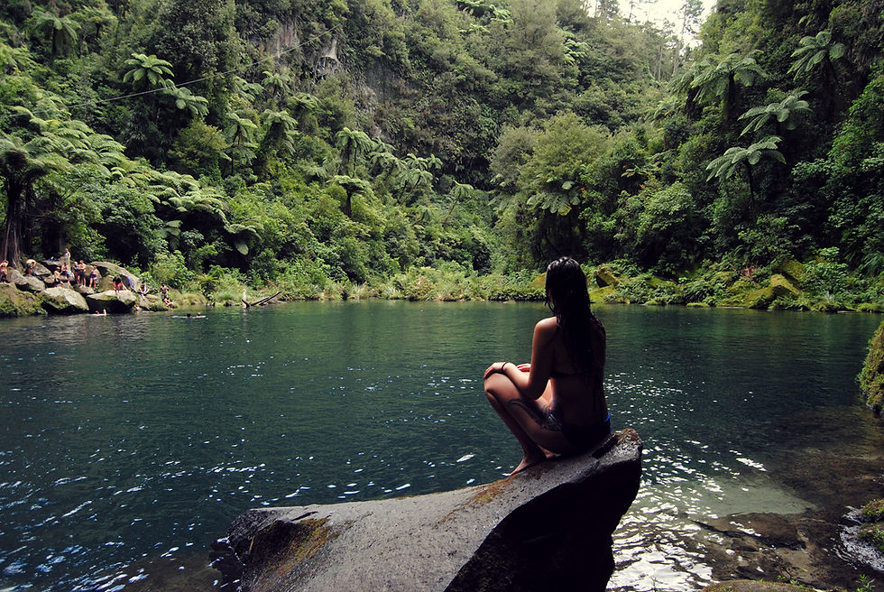 Omanawa Falls, NZ