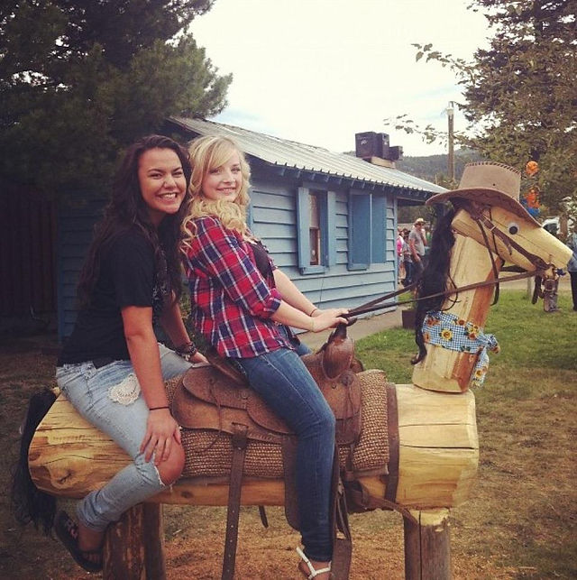 Fall Fair Rodeo with Sam
