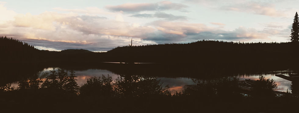 Just my view from a cabin on a lake