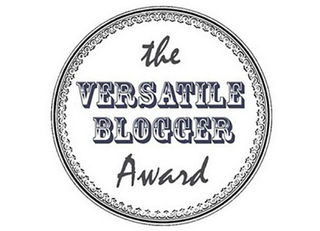 Winner of the Versatile Blogger Award